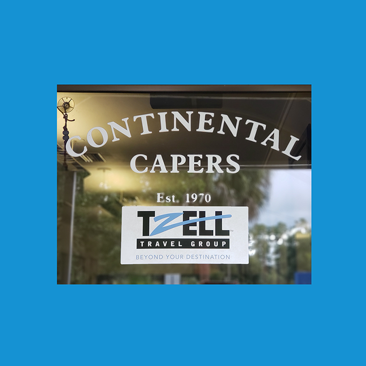 continental capers travel gainesville fl
